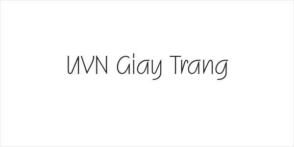 UVN Giay Trang Logo