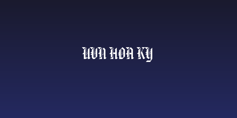 UVN Hoa Ky Social Header