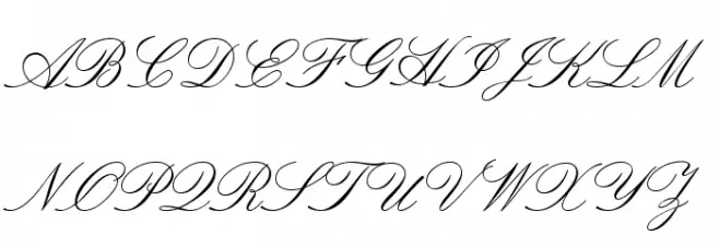 UVN Hoa Tay 1 字体 大写