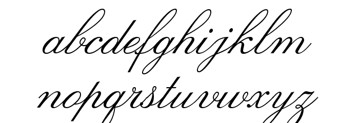 UVN Hoa Tay 1 Font LOWERCASE