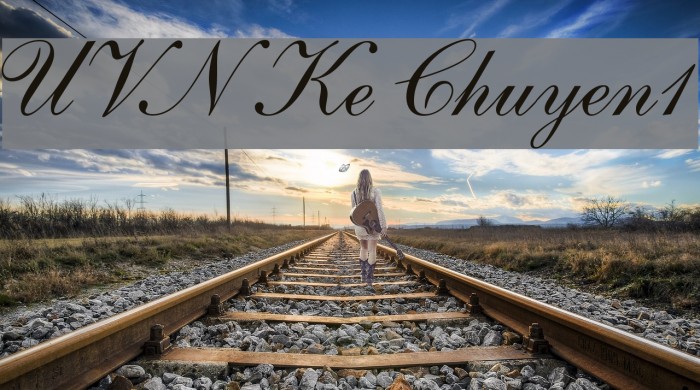 UVN Ke Chuyen1 Font examples