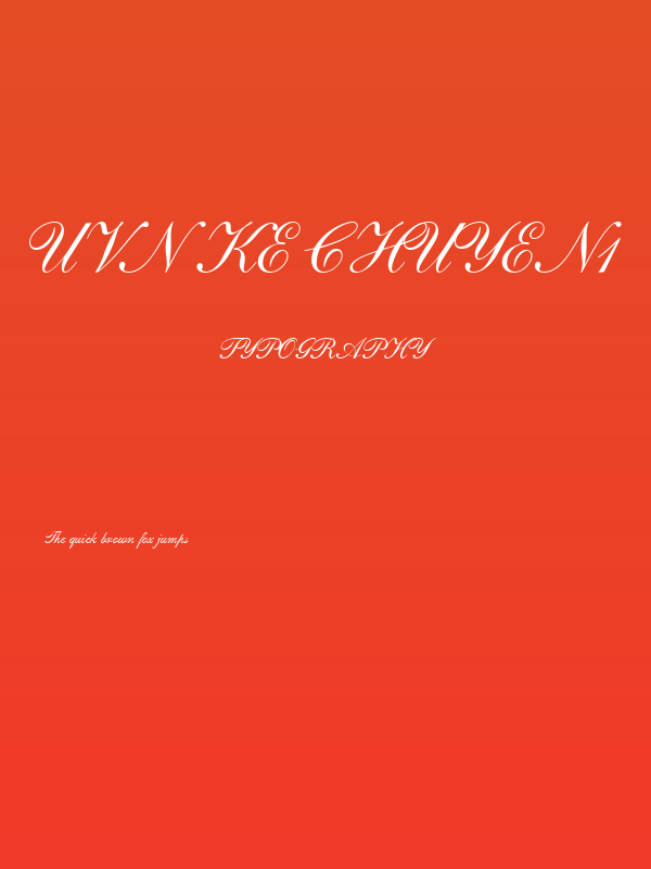 UVN Ke Chuyen1 Poster