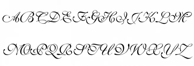 UVN Ke Chuyen2 Schriftart Groß
