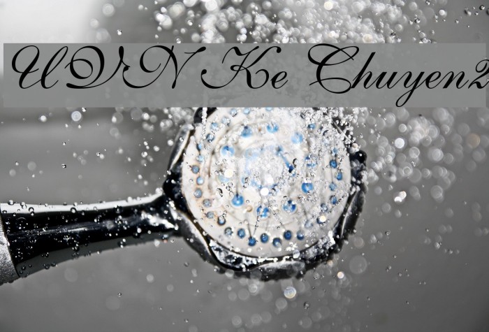 UVN Ke Chuyen2 Font examples