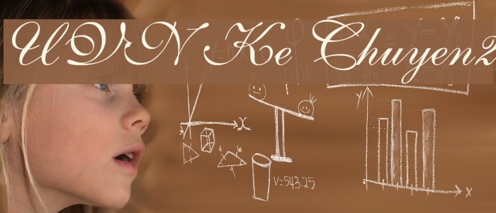 UVN Ke Chuyen2 Font examples