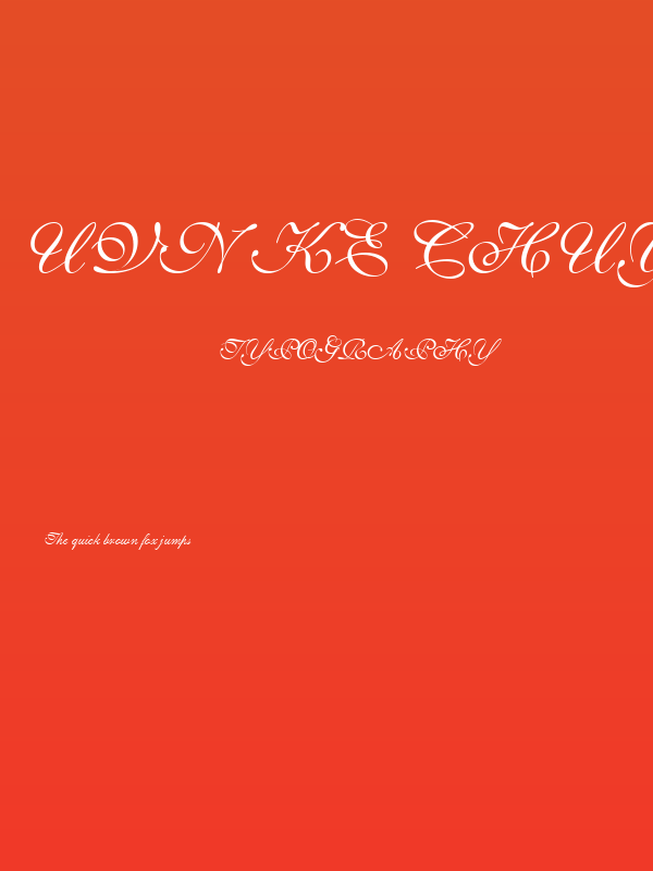 UVN Ke Chuyen2 Poster