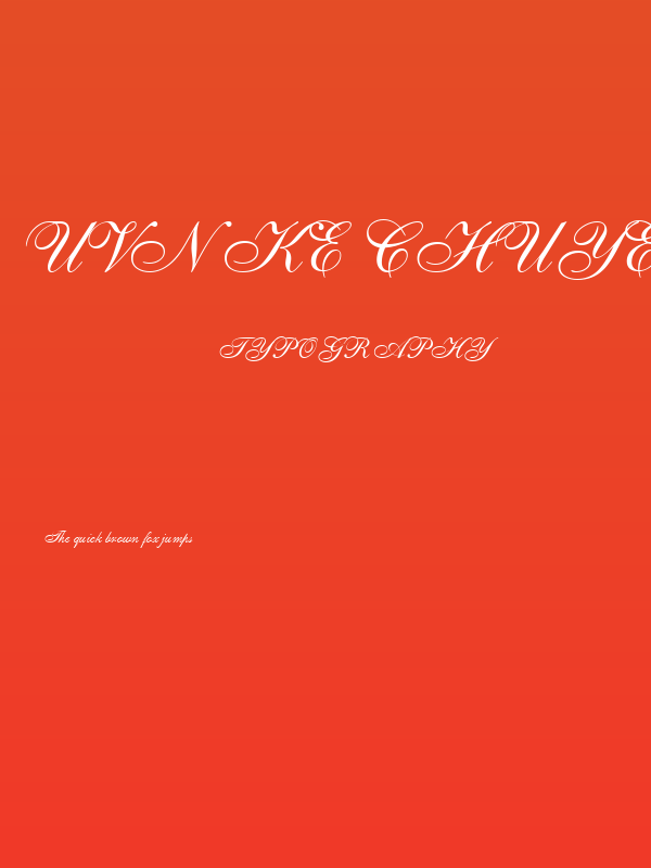 UVN Ke Chuyen3 Poster