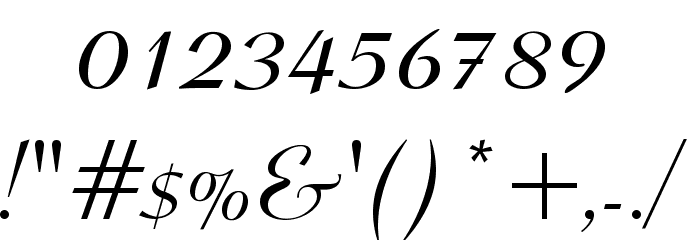 UVN Kieu Bold Font OTHER CHARS