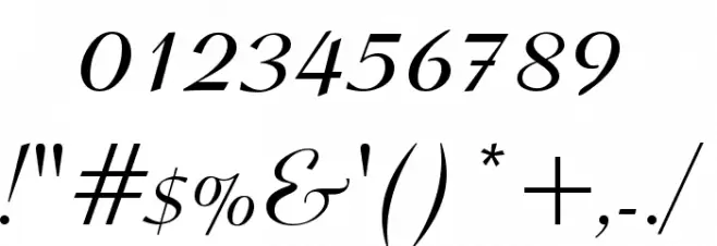 UVN Kieu Bold Font OTHER CHARS