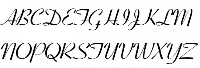 UVN Kieu Bold Schriftart Groß