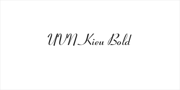UVN Kieu Bold Logo