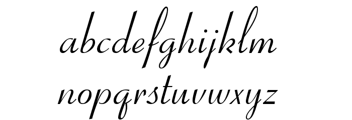 UVN Kieu Font LOWERCASE