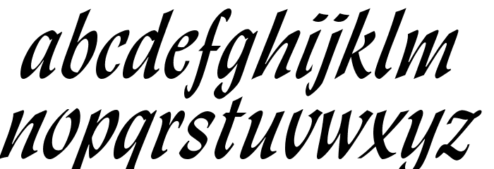 UVN Ly Do Font LOWERCASE
