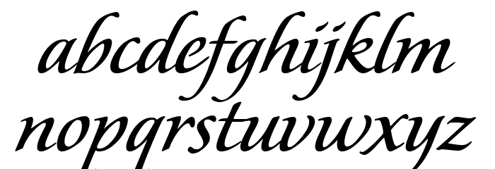 UVN Mau Tim 2 Font LOWERCASE