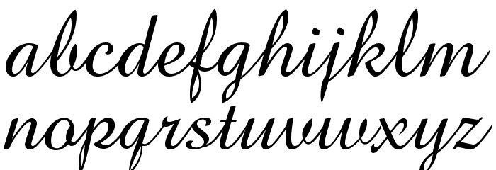 UVN Mua Thu Font LOWERCASE
