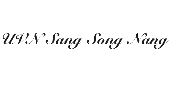 UVN Sang Song Nang Logo