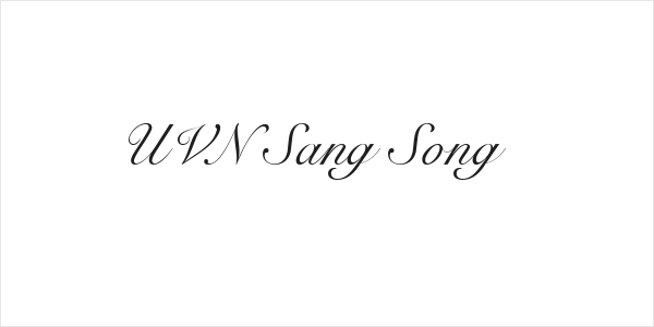 UVN Sang Song Logo