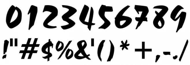 UVN Thang Vu Font OTHER CHARS