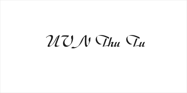 UVN Thu Tu Logo