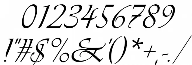 UVN Vi Vi Font OTHER CHARS