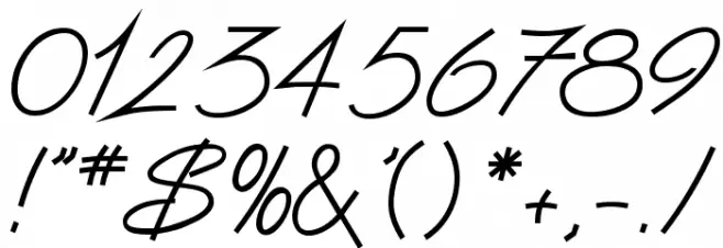 UVN Vien Du Font OTHER CHARS