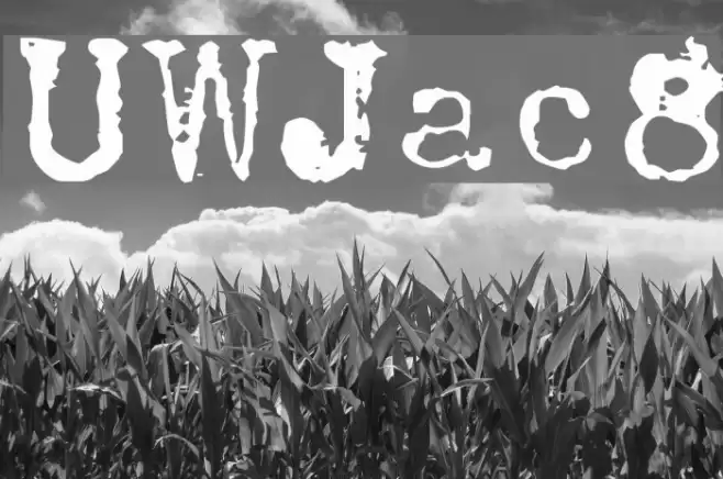 UWJack8 Font examples