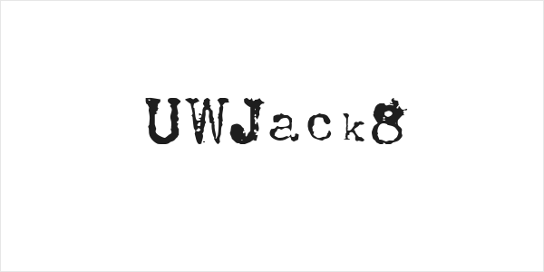 UWJack8 Logo