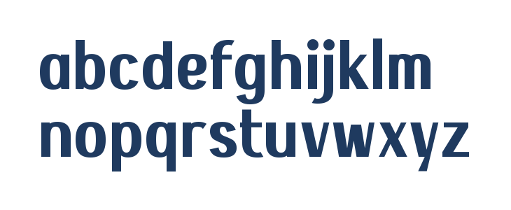 Uwais Sans Lowercase