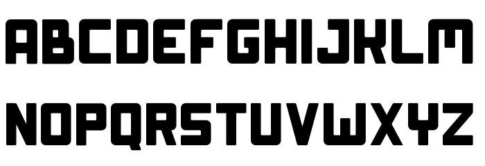 Uyghur[Demo] Schriftart Groß