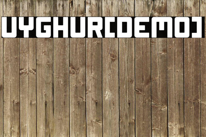 Uyghur[Demo] Example 2