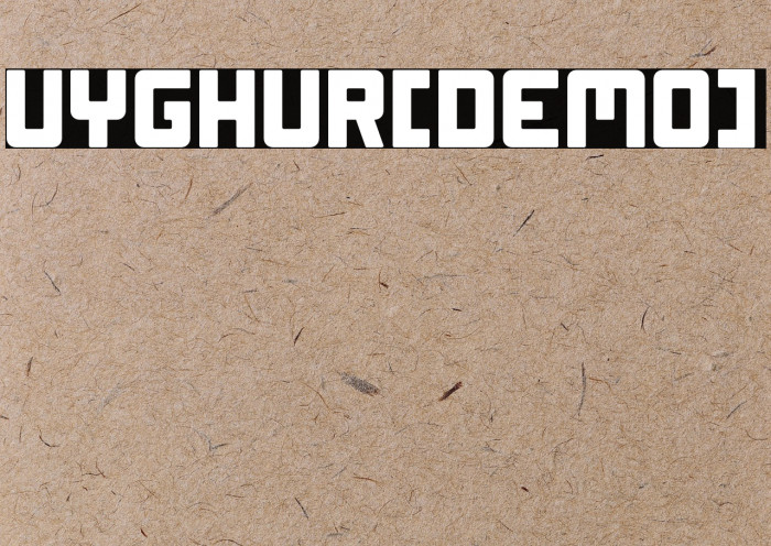 Uyghur[Demo] Example 3