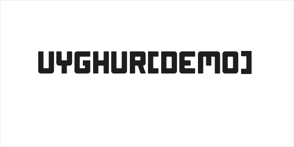 Uyghur[Demo] Logo