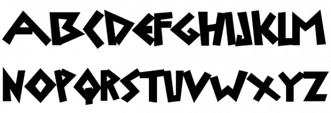 Uylus Schriftart Groß