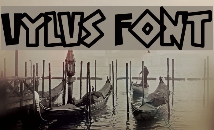 Uylus Font examples