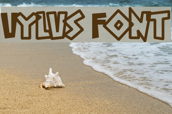 Uylus Font examples