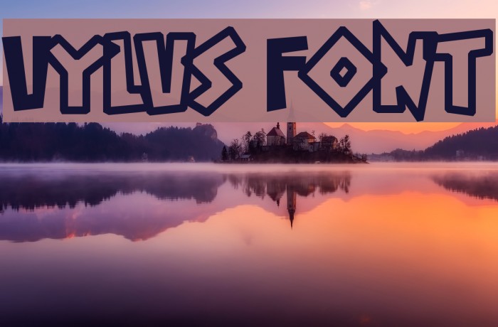 Uylus Font examples