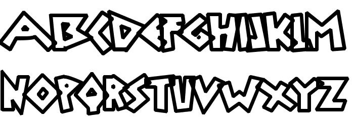 Uylus Font LOWERCASE