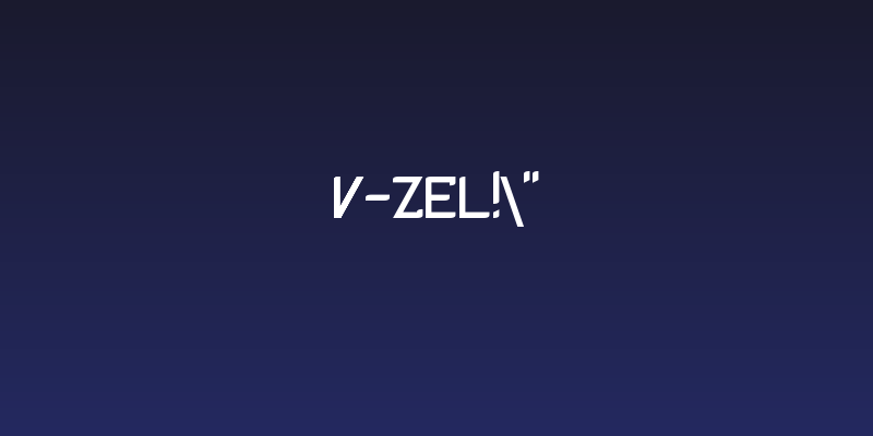 V-Zel!" Social Header