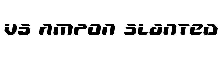 V5 Ampon Slanted Fonte