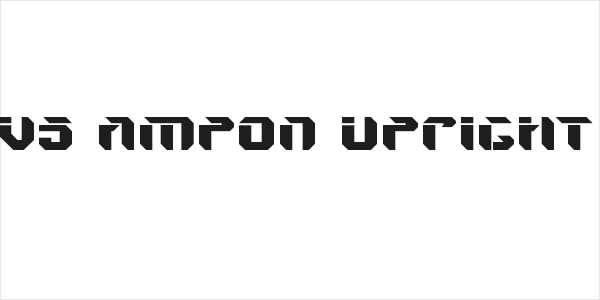 V5 Ampon Upright Logo