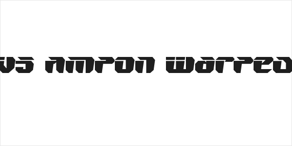 V5 Ampon Warped Logo