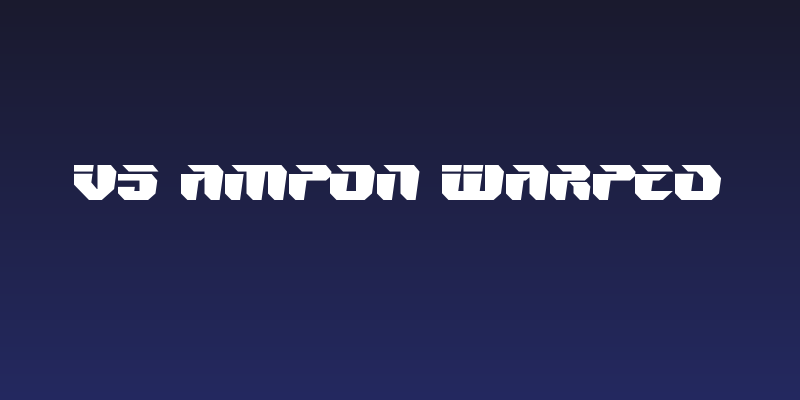 V5 Ampon Warped Social Header