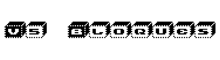 V5 Bloques Font