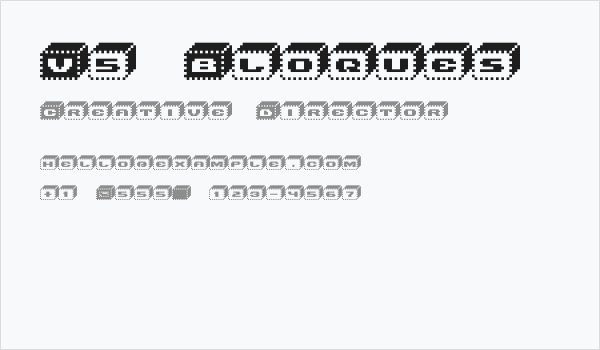 V5 Bloques Business Card