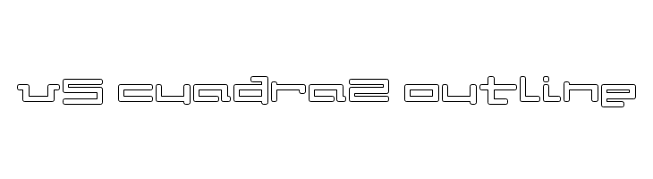 V5 Cuadra2 Outline Fonte