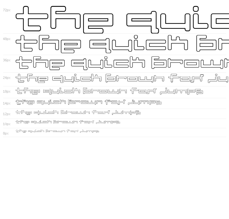 V5 Cuadra2 Outline Waterfall