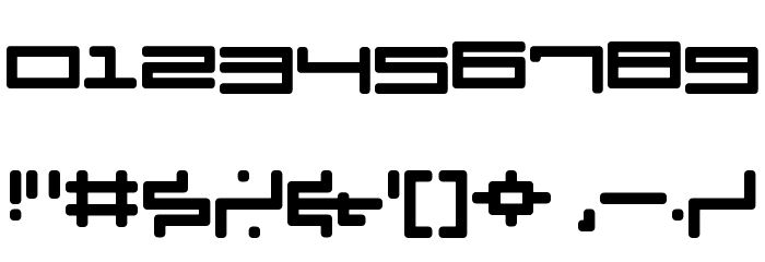 V5 Cuadra2 Round Schriftart Anderer Schreiben