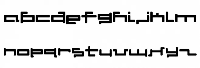 V5 Cuadra2 Round Schriftart Groß