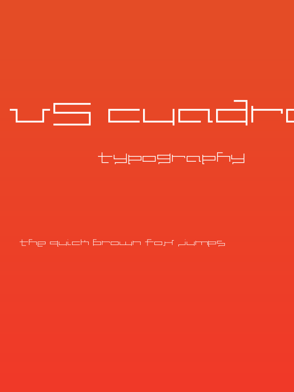 V5 Cuadra2 Slim Poster