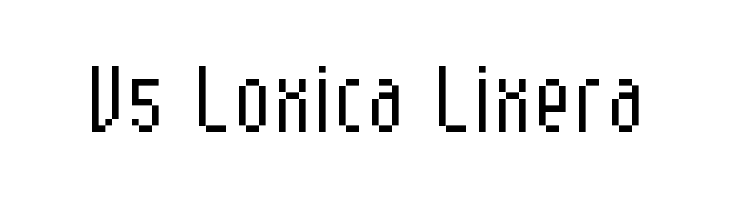 V5 Loxica Lixera Font
